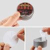 New york circle sticker set with tin case