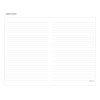 Lined note - Prism classic 160 pages lined grid notebook