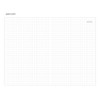 Grid note - Prism classic 160 pages lined grid notebook