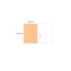 Size of Sports memo pad - Basketball