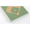 Sports memo pad - Baseball