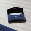 Navy - Wanna be chamude flat pocket card case