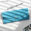 Turkey blue - Wanna be chamude envelope pouch