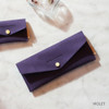 Violet - Wanna be chamude envelope pouch