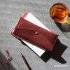 Burgundy - Wanna be chamude envelope pouch