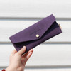Violet - Wanna be chamude envelope pouch