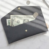 Warm gray - Wanna be chamude envelope pouch