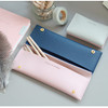 Multi purpose twin pocket pencil case