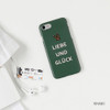 Khaki - Ghostpop polycarbonate phone case for iPhone 7 