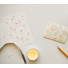 Present your heart daily letter paper and envelope set 