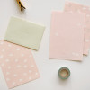 Present your heart daily letter paper and envelope set 