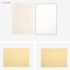 Lace flower - Present your heart daily letter paper and envelope set 