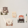 Present your heart animal letter paper and envelope set 