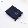 Navy - Walking in the air medium cable pouch