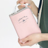 Pink - Walking in the air medium cable pouch