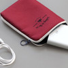 Wine - Walking in the air medium cable pouch