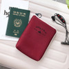 Wine - Walking in the air medium cable pouch