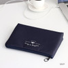 Navy - Walking in the air large cable pouch