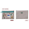 Cozy squirrel - Du dum joyful illustration zipper pouch