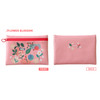 Flower blossom - Du dum joyful illustration zipper pouch