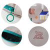Du dum joyful illustration zipper pouch