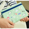 Awesome bird - Du dum joyful illustration zipper pouch