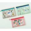 Du dum joyful illustration zipper pouch