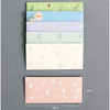 Lovesome gift envelope set horizontal