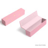 Coral pink pattern - Lapis spring edition paper pen case box