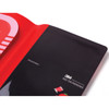 Detail of Everymonster travel RFID blocking passport case