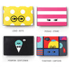 Everymonster small card case wallet