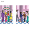 Waiting - Lazy lounge retro file folder