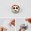 Detail of NACOO Porong Circle Sticker Pack with Tin Case