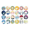 Pack of 48 stickers - NACOO Porong Circle Sticker Pack with Tin Case