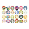 Pack of 48 stickers - NACOO Porong Circle Sticker Pack with Tin Case