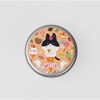 Anchovy circle sticker set with tin case