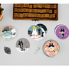 Anchovy circle sticker set with tin case