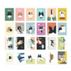 Pack of 48 stickers - NACOO Anchovy Label Sticker Pack