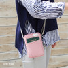 Indi pink - A low hill basic standard pocket crossbody bag