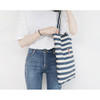 Bubble girl shoulder tote eco bag