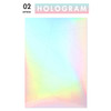 Hologram - Example of use - La piece deco sticker