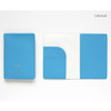 Cyan blue - Aire delce RFID blocking passport cover