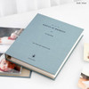 Indi blue - Piece of moment memory 3 ring binder