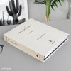 Light gray - Piece of moment memory 3 ring binder