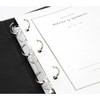 Piece of moment memory 3 ring binder