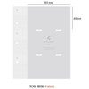 Ticket book - Piece of moment memory 3 ring binder