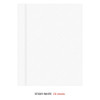 Sticky white - Piece of moment memory 3 ring binder