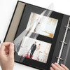 Sticky black - Piece of moment memory 3 ring binder