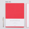 Red - Draw your sketch premium drawing notebook
