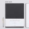 Black - Draw your sketch premium drawing notebook